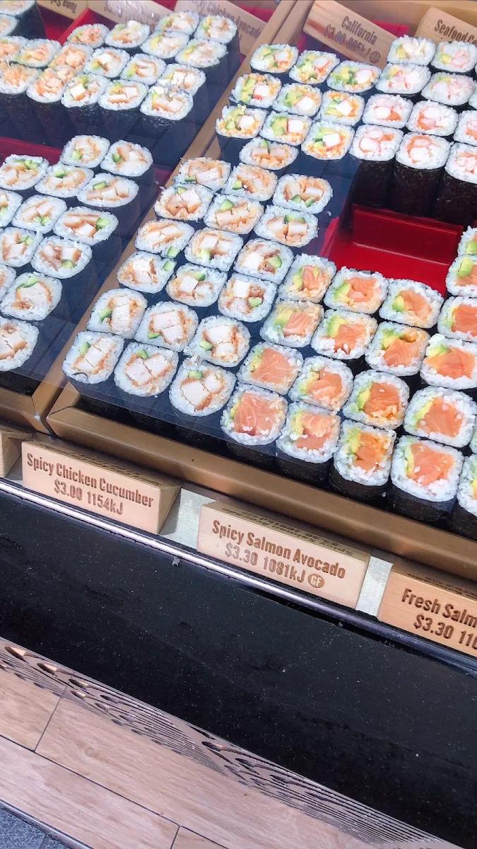 Menu, Sushi Hub Cabramatta
