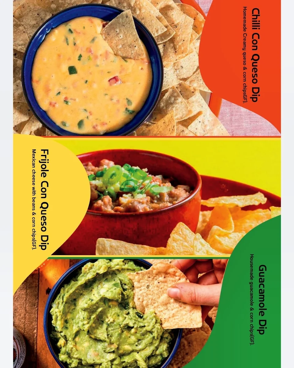 Menu, Taco Plus Geelong