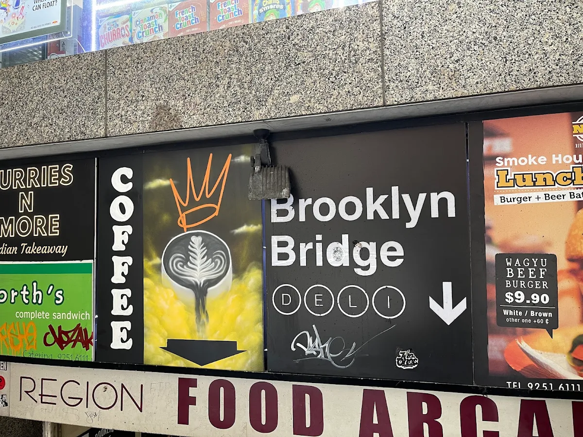Menu, Brooklyn Bridge Deli