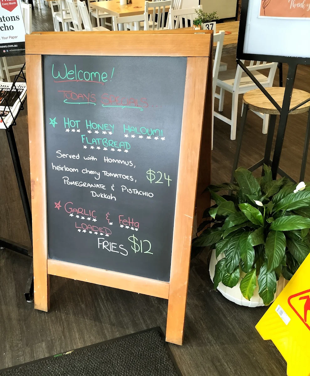 Menu, White Horse Ranch