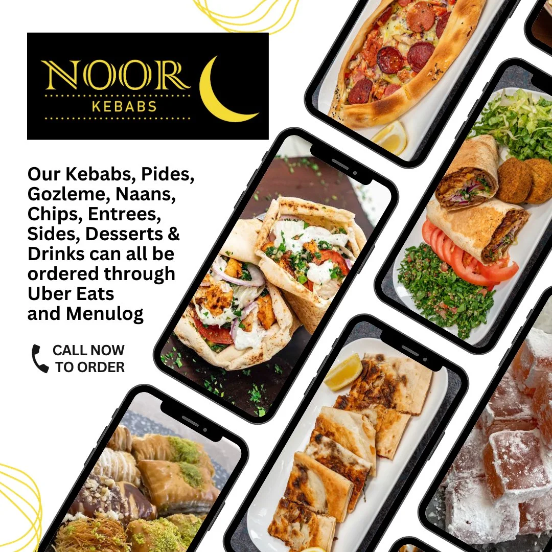 Menu, Noor Kebabs