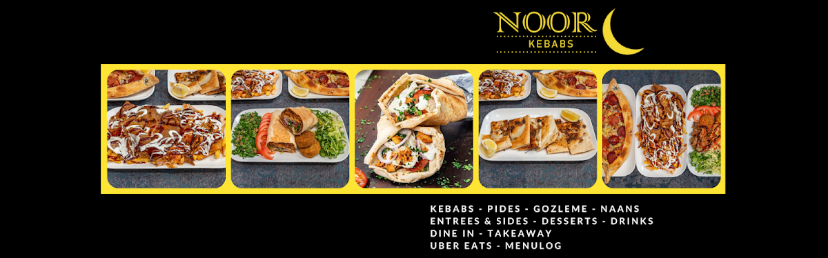 Menu, Noor Kebabs