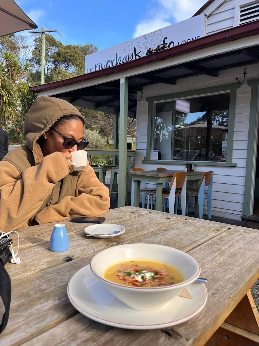 Food & drink, Riverbank Cafe