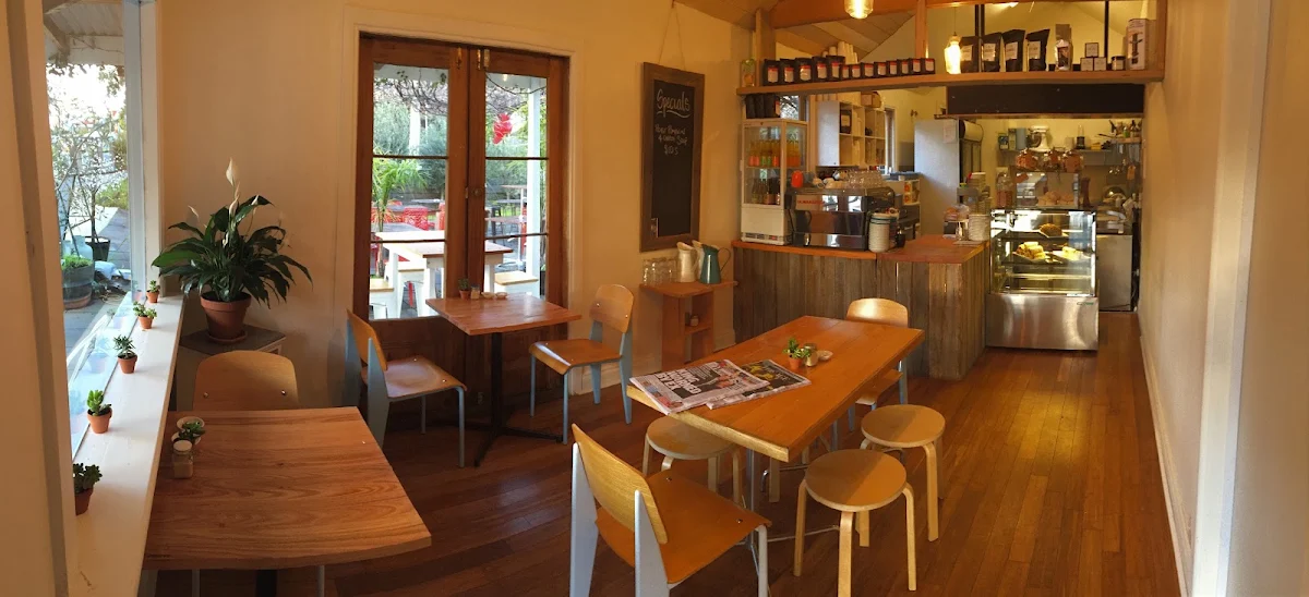 Riverbank Cafe cover