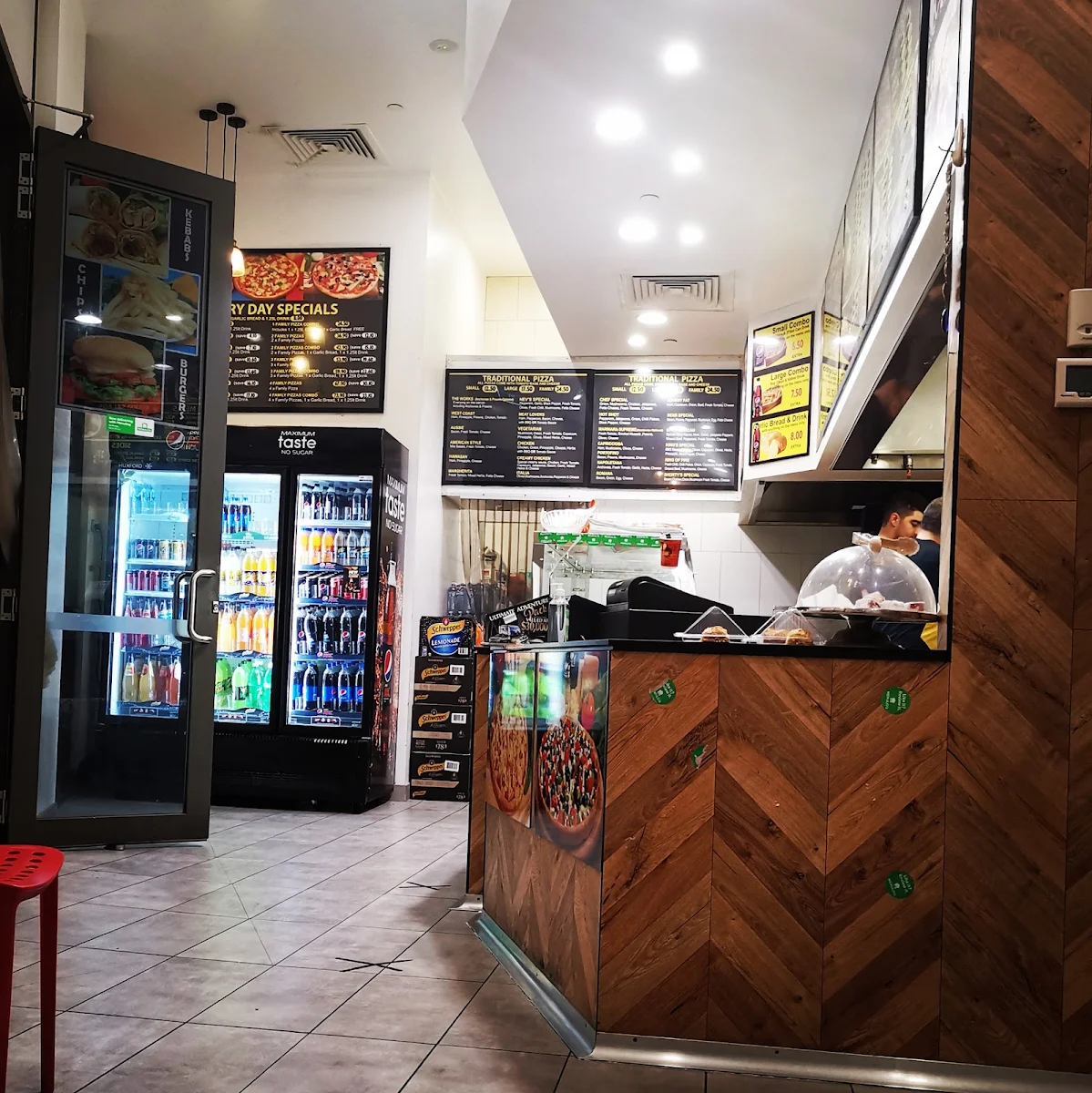 Vibe, Banksia Grove Pizza and Kebab Bakery