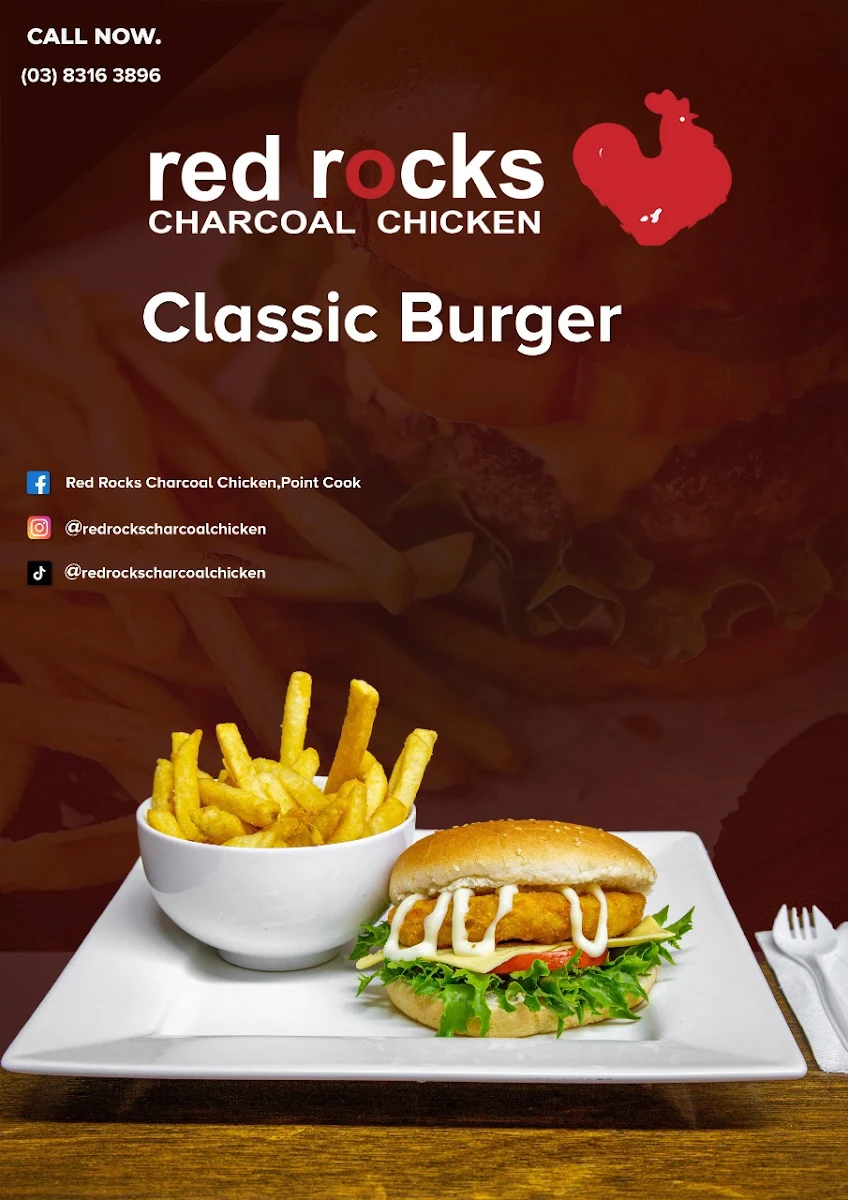 Food & drink, Red Rocks Charcoal Chicken & Kebab, Point Cook