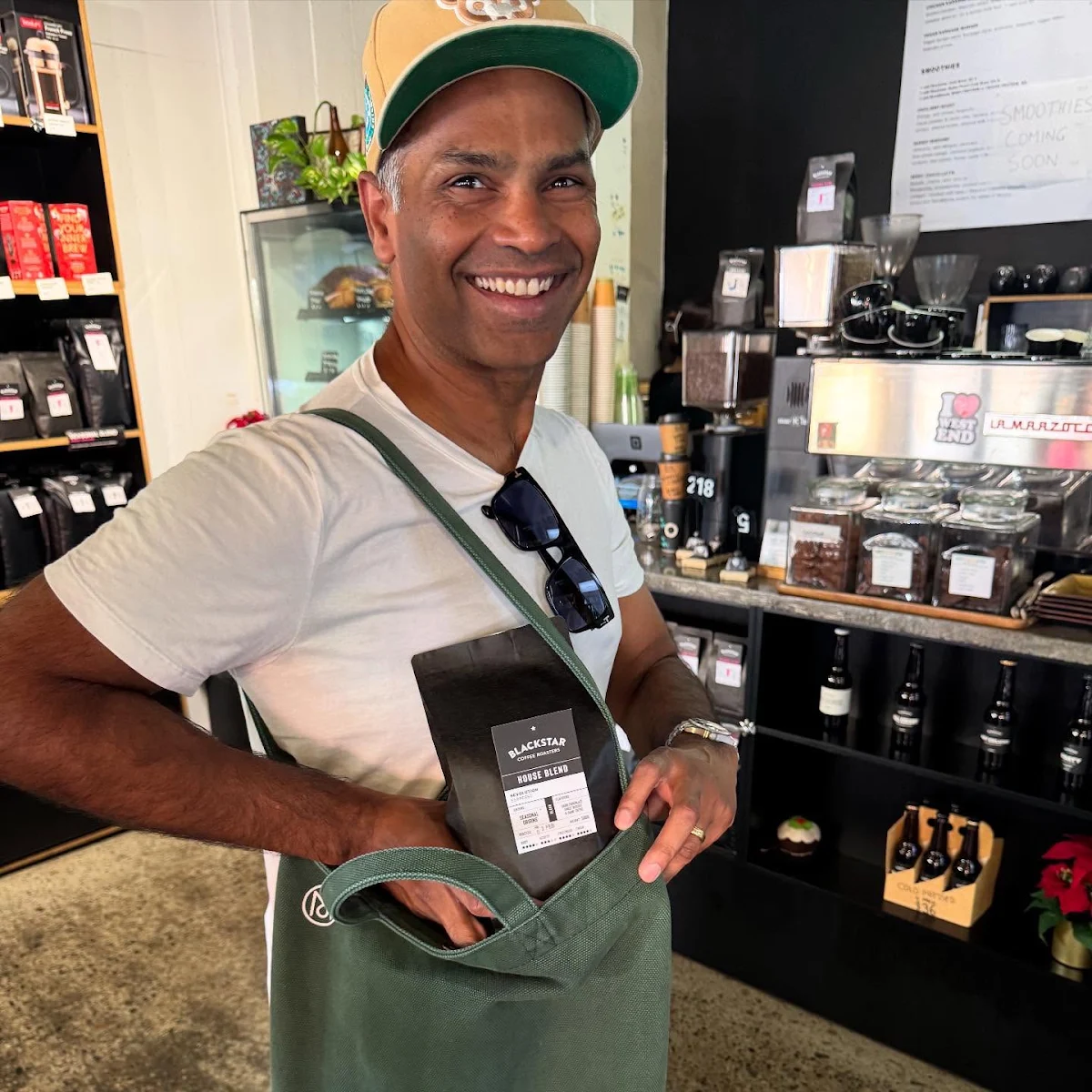 Vibe, Blackstar Coffee Roasters - West End