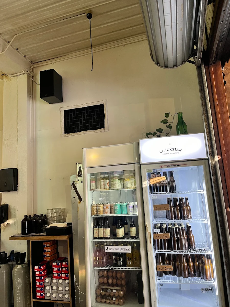 Vibe, Blackstar Coffee Roasters - West End