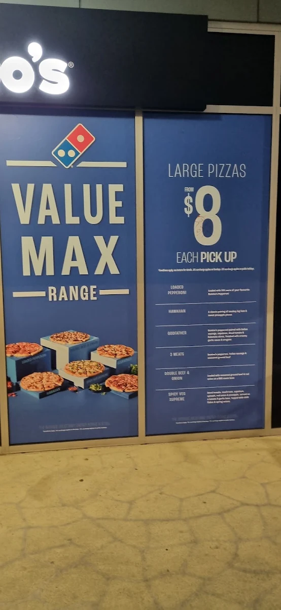 Menu, Domino's Pizza Crestwood Plaza