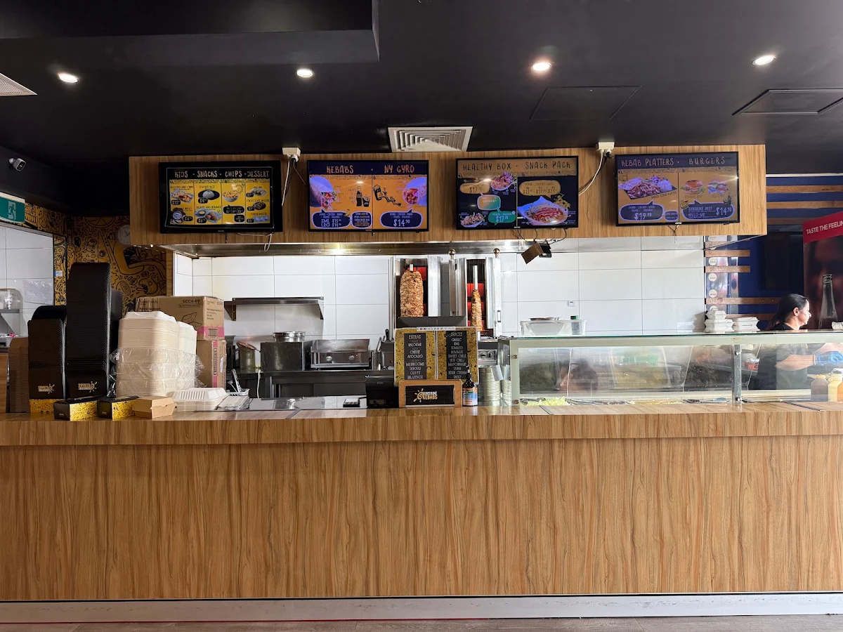 Vibe, Sunshine Kebabs - North Lakes