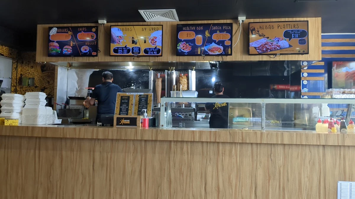 Vibe, Sunshine Kebabs - North Lakes