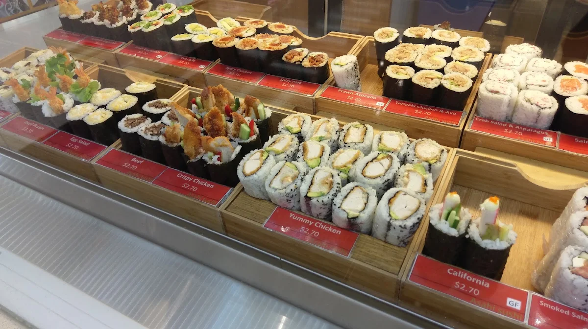 Menu, Asahi Sushi Capalaba