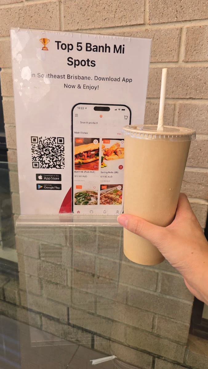 Menu, BMCorner Coomera Square