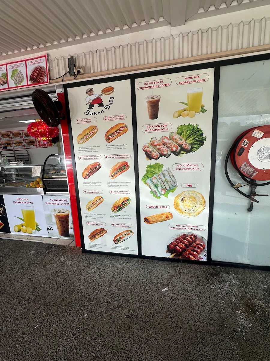 Menu, Banh Mi Muoi