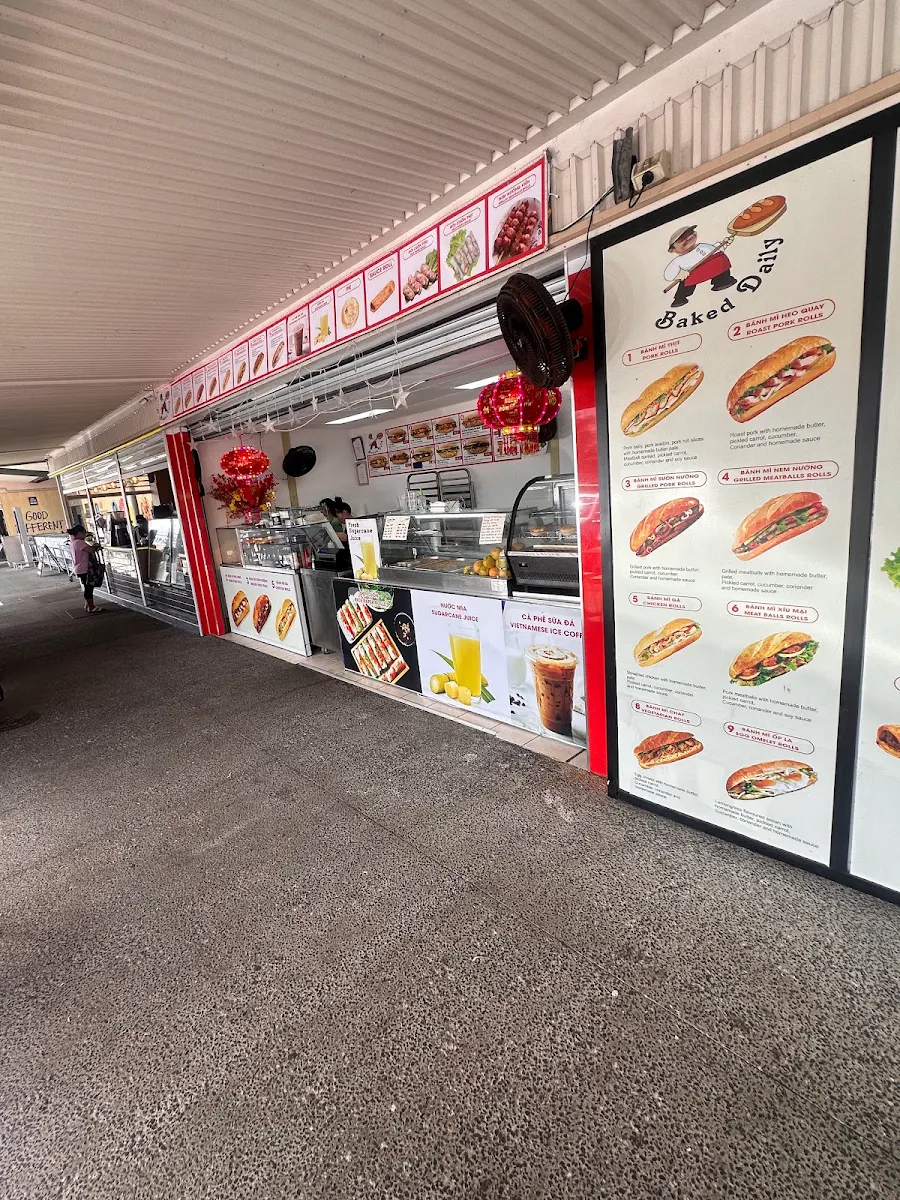 Menu, Banh Mi Muoi