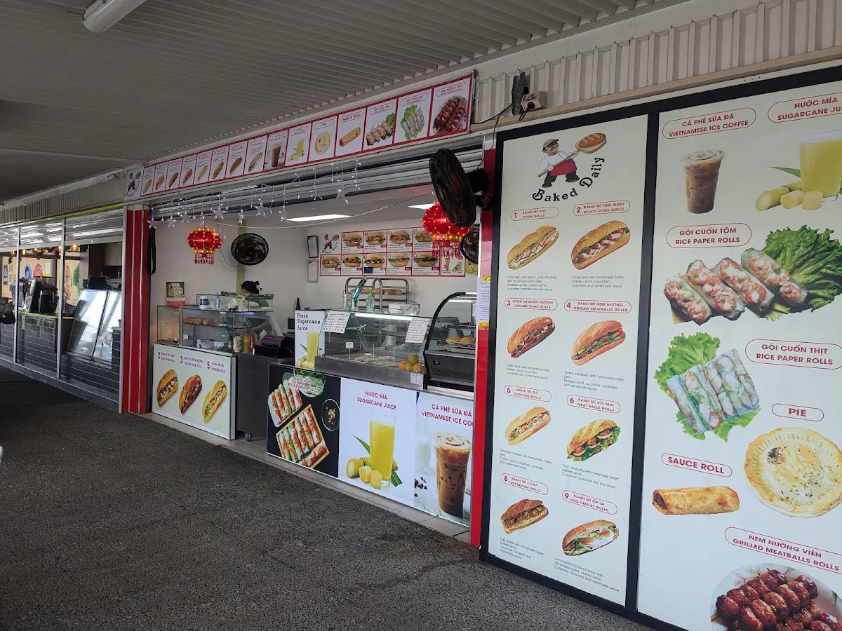 Menu, Banh Mi Muoi