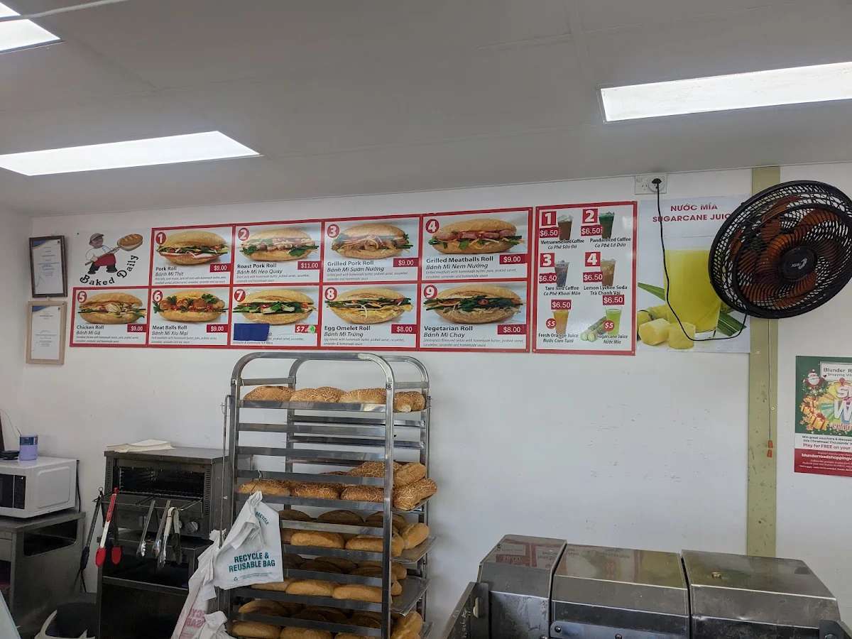 Menu, Banh Mi Muoi