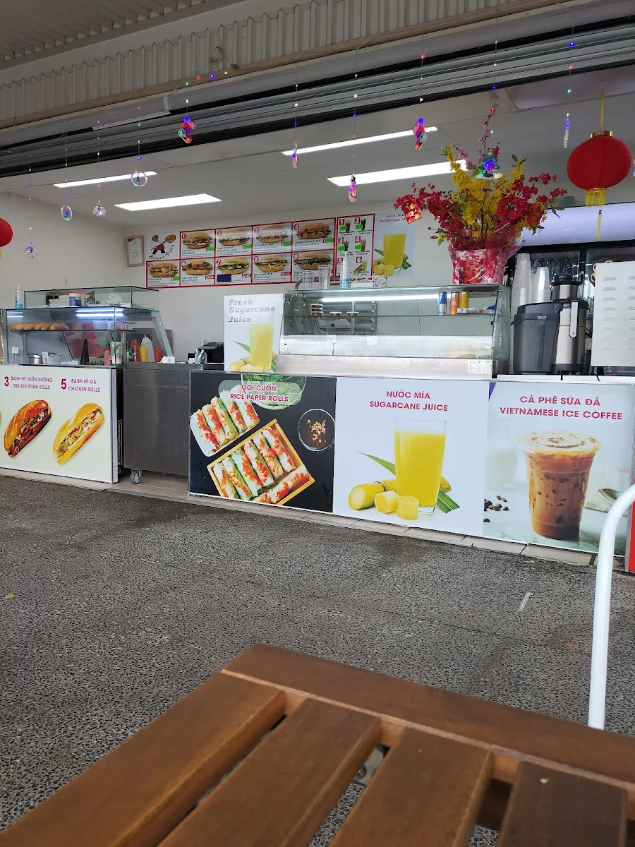 Menu, Banh Mi Muoi