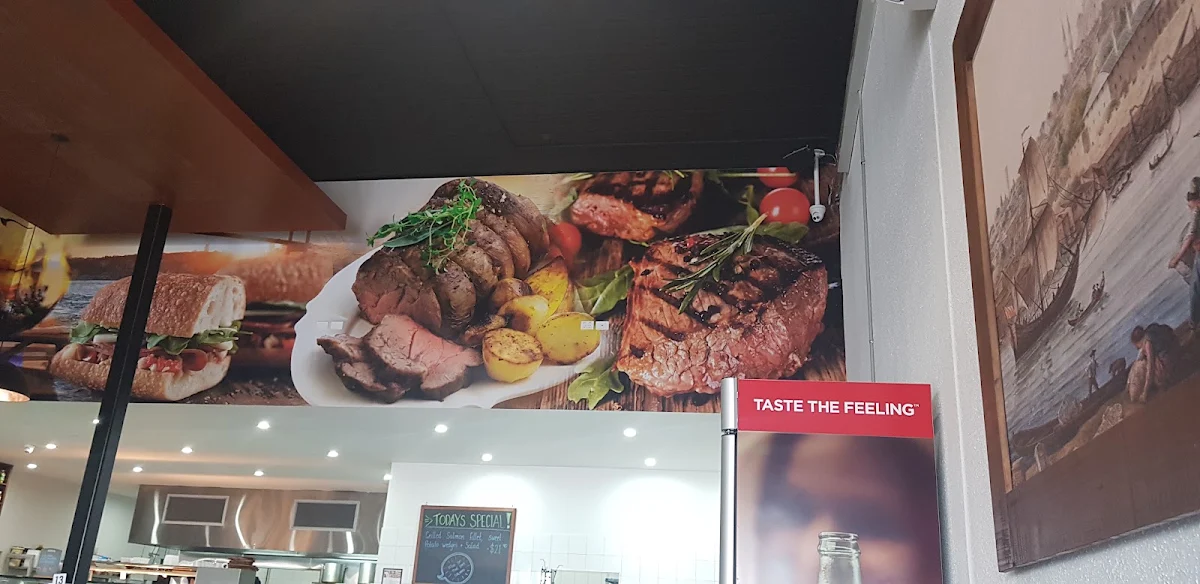 Menu, Tek Cafe
