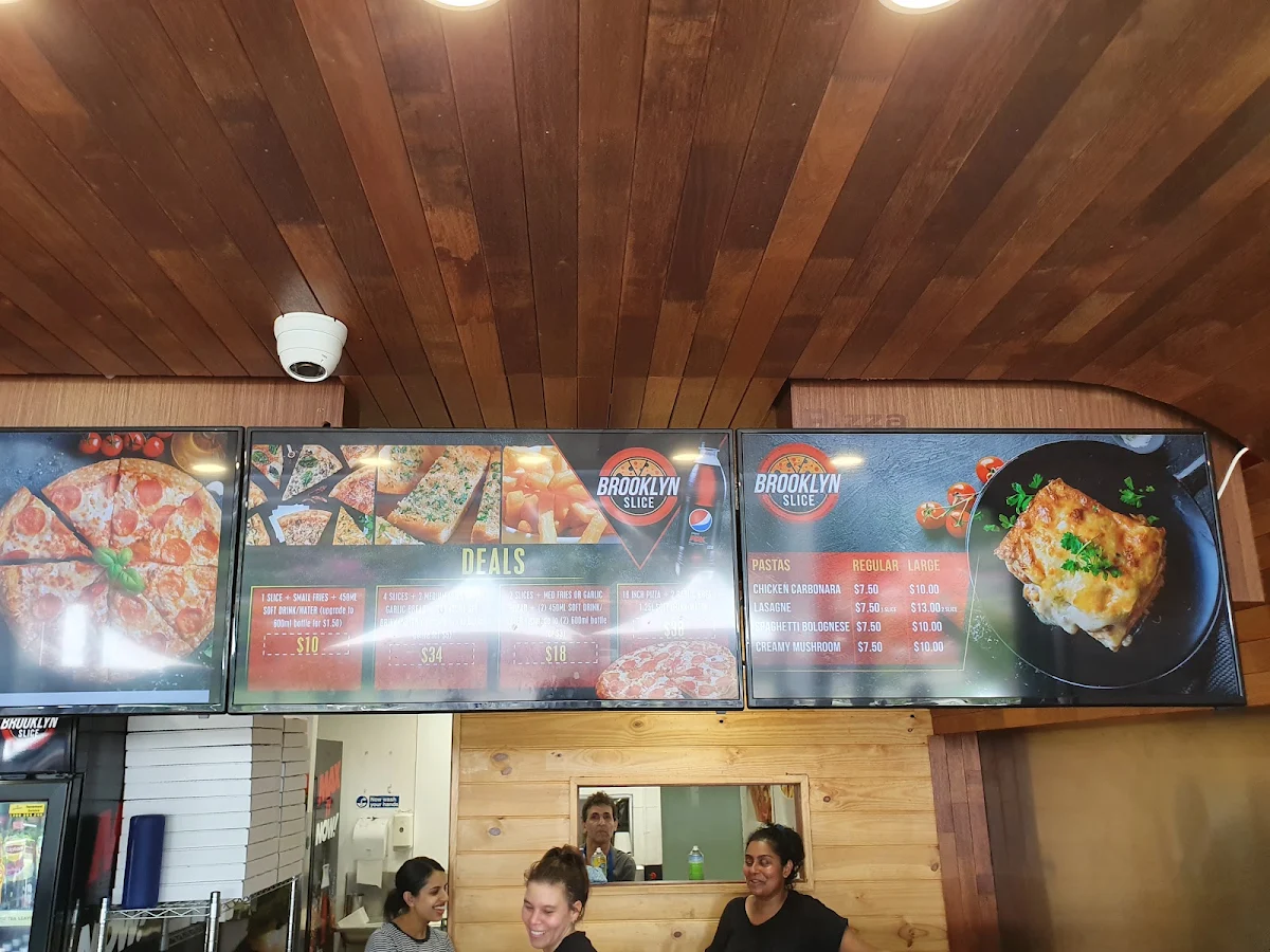 Menu, Brooklyn Slice