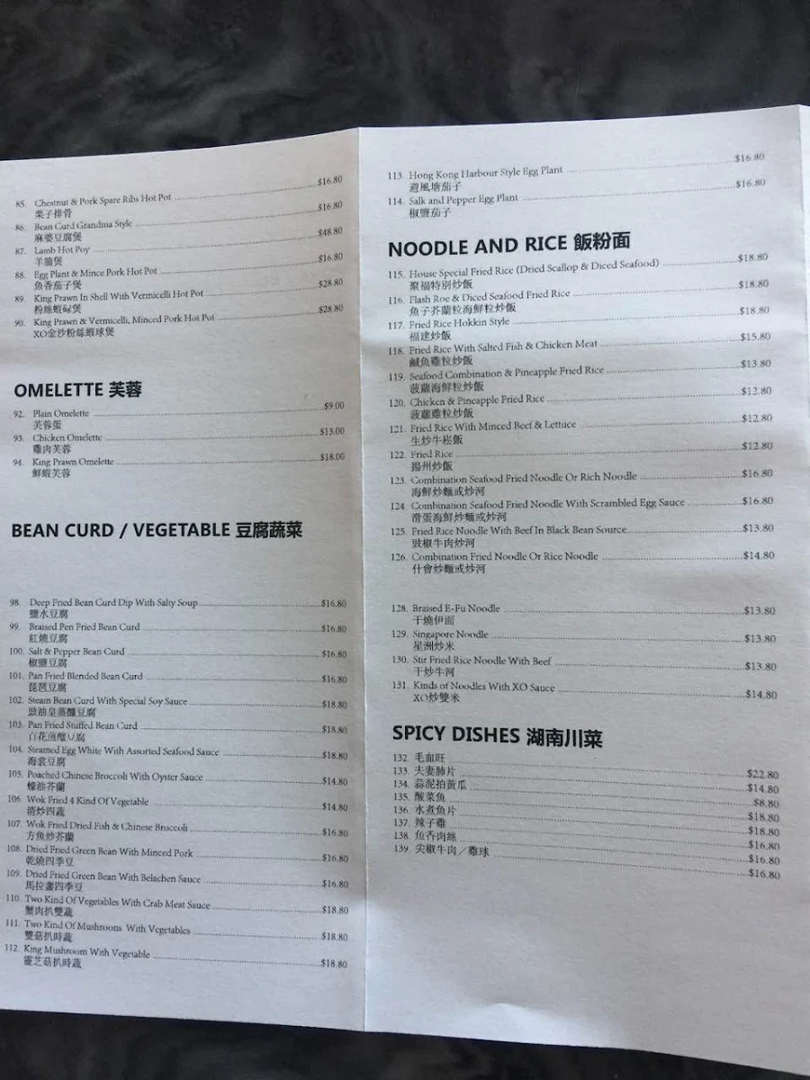 Menu, Mom's Laddoo