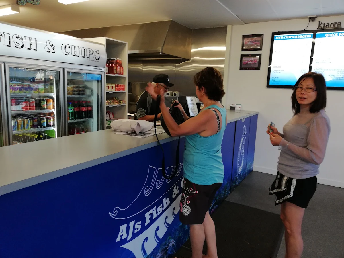 Vibe, AJ's Fish & Chips