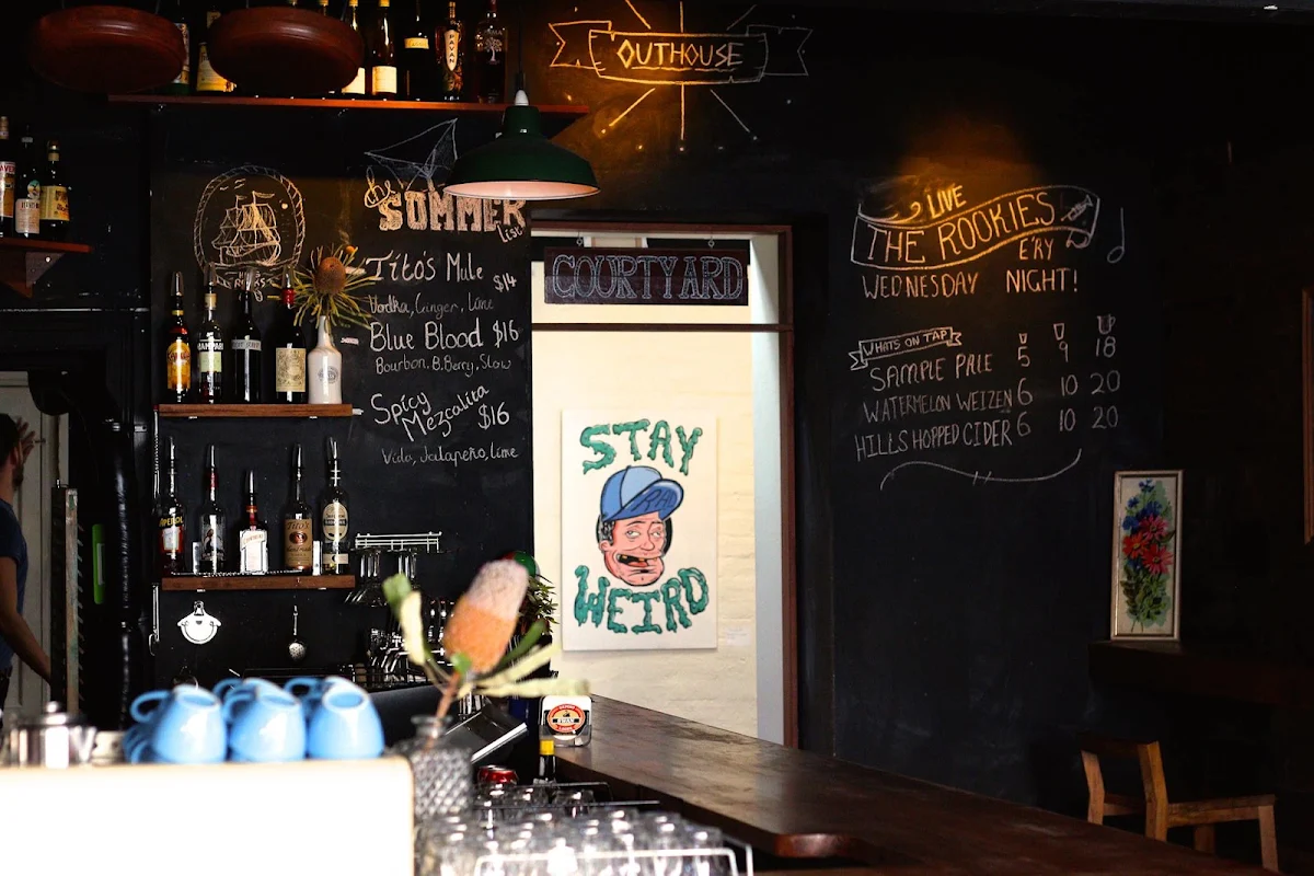 Menu, The Rooks Return
