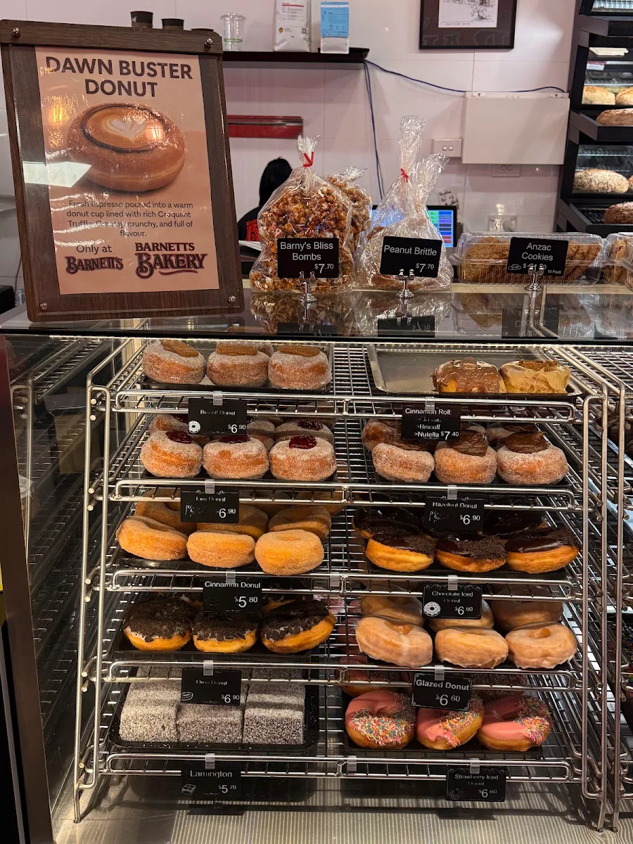 Barnett's Bakery cover