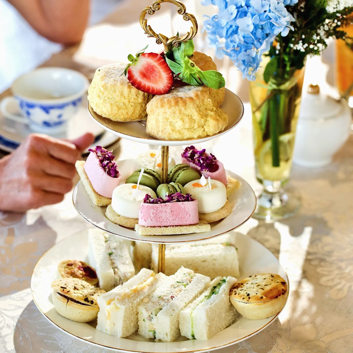 Food & drink, Aimee Provence High Tea Parlour