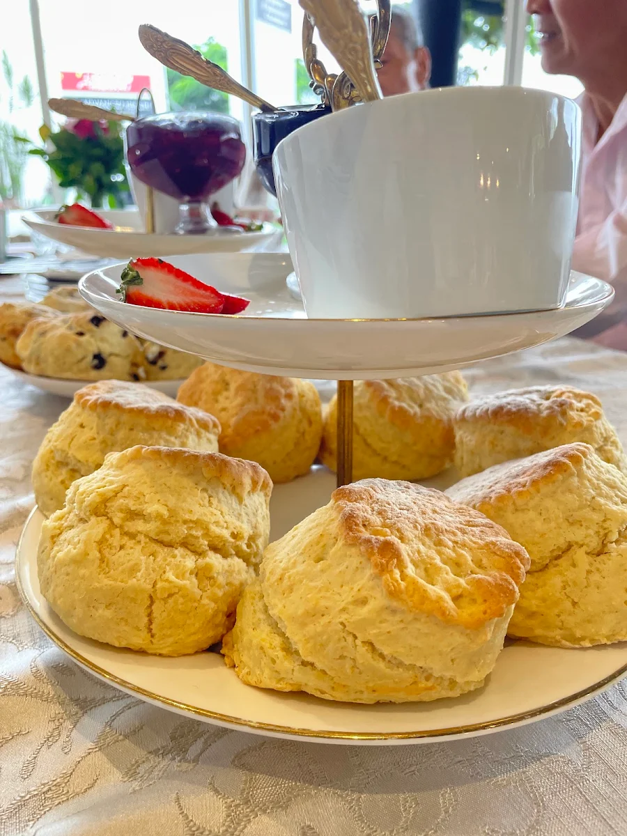 Food & drink, Aimee Provence High Tea Parlour