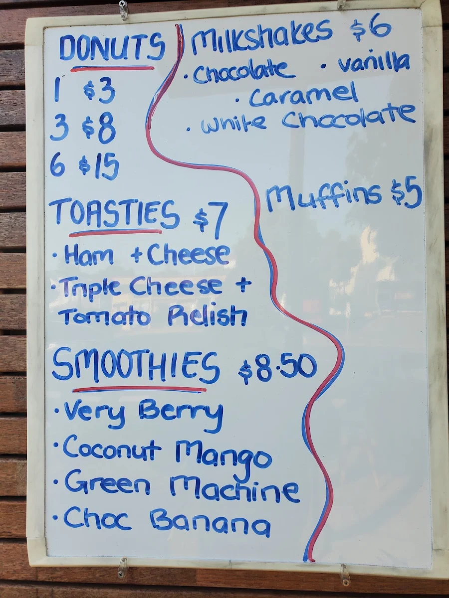 Menu, Caffeinate