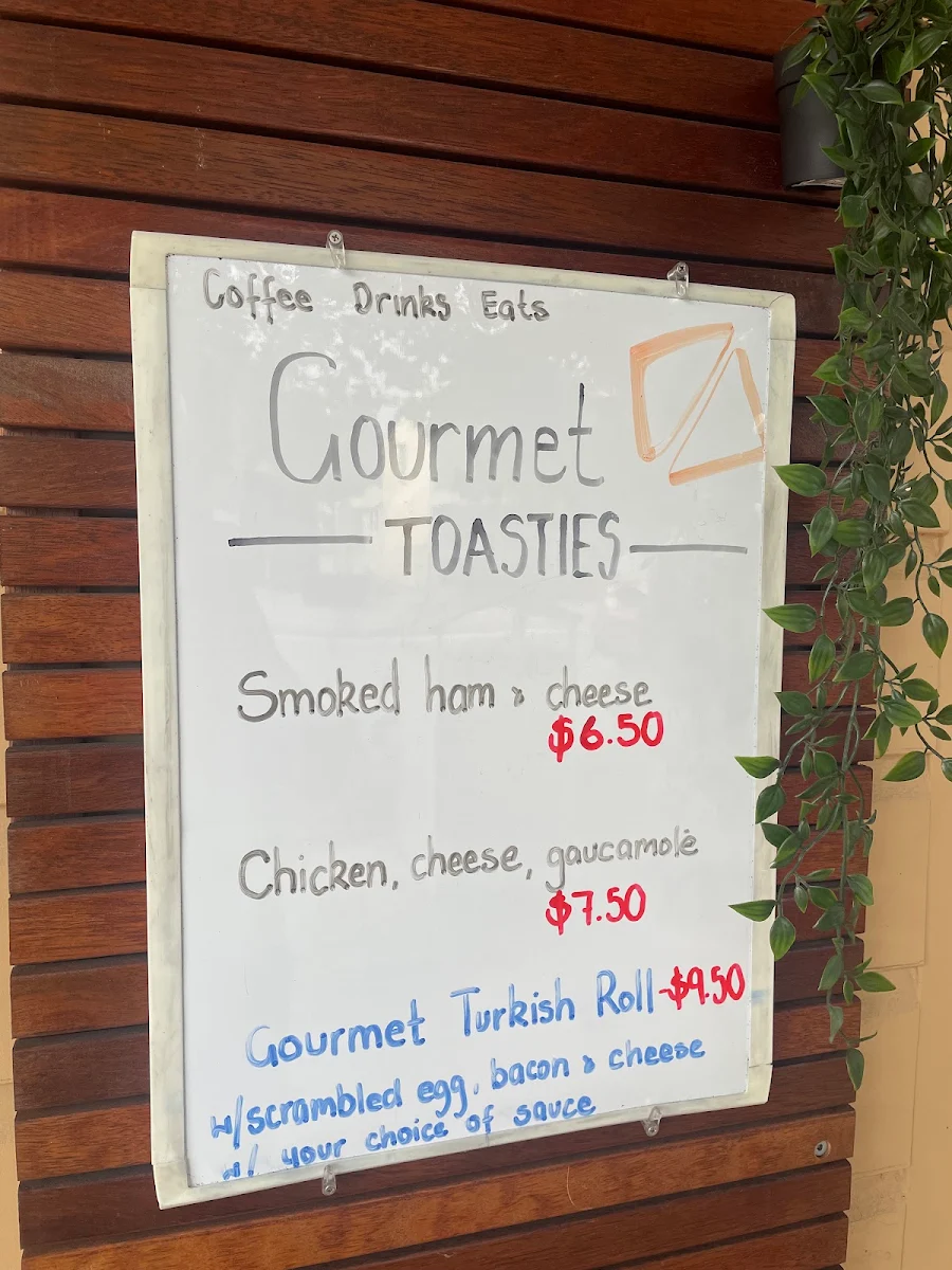 Menu, Caffeinate
