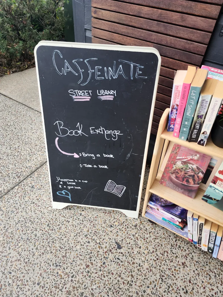 Menu, Caffeinate
