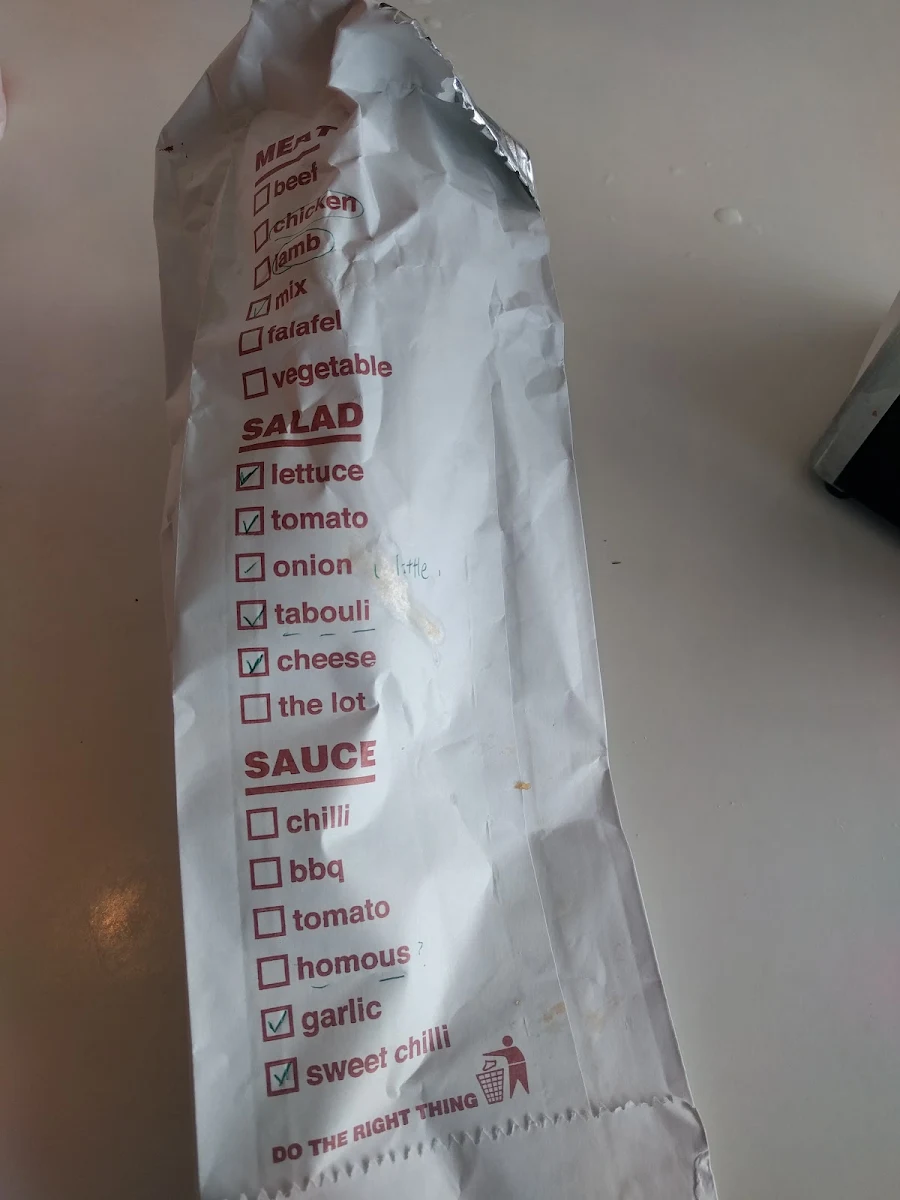 Menu photo 2