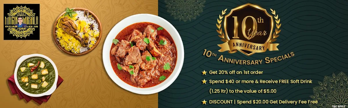 Food & drink, Magik Masala Parafield Gardens