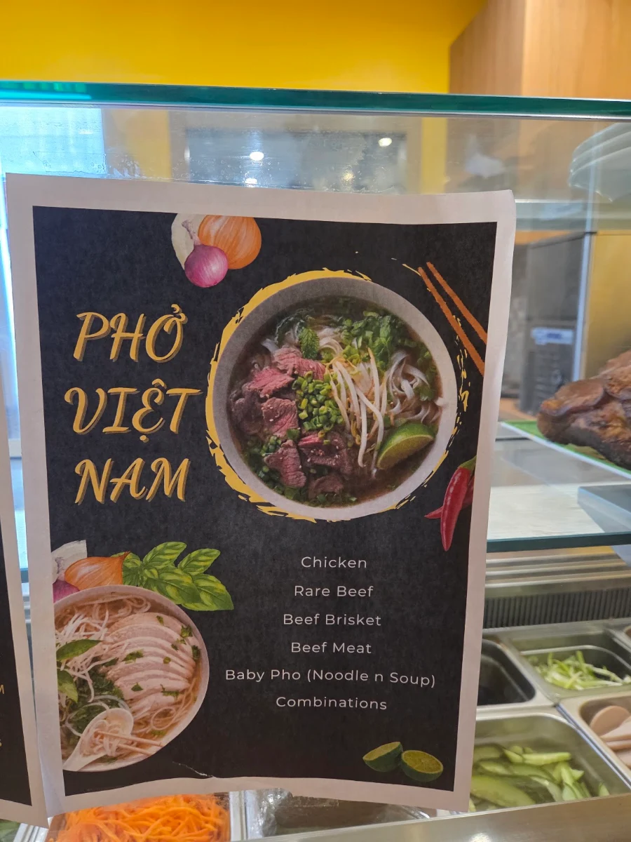Menu, Tia's Banh Mi
