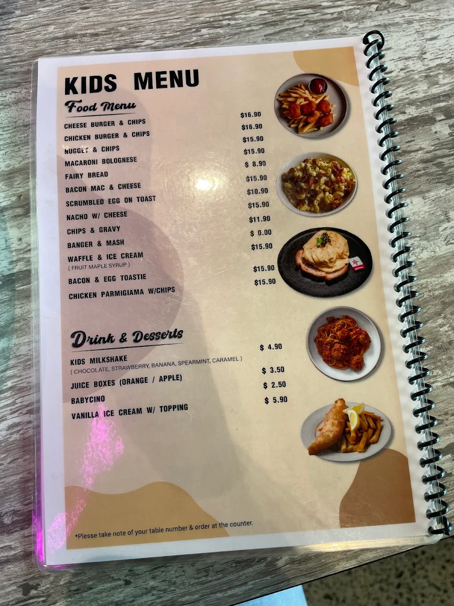 Menu, Flow 36