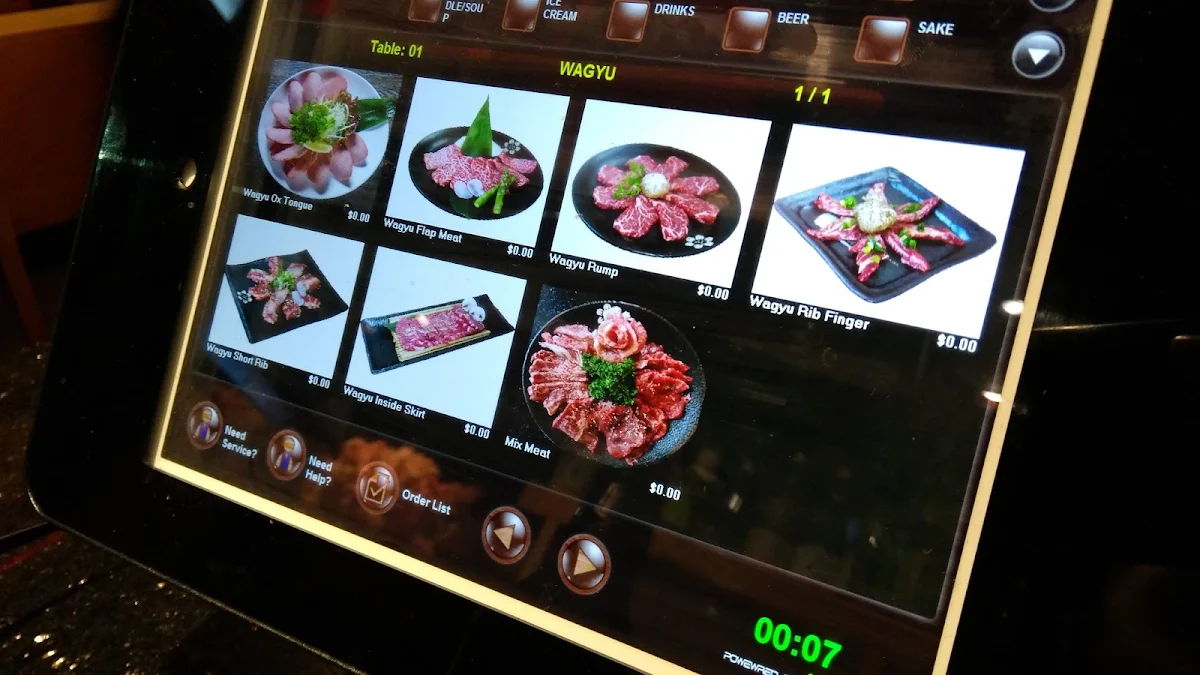 Menu, Ryoh Japanese BBQ