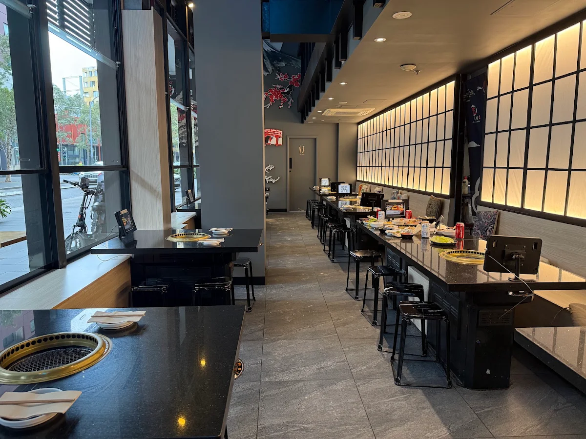 Vibe, Ryoh Japanese BBQ