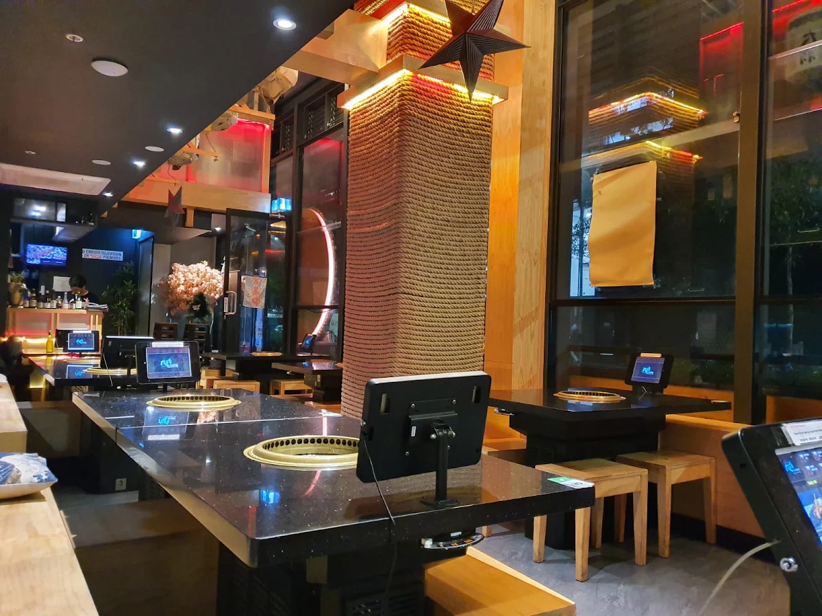 Vibe, Ryoh Japanese BBQ