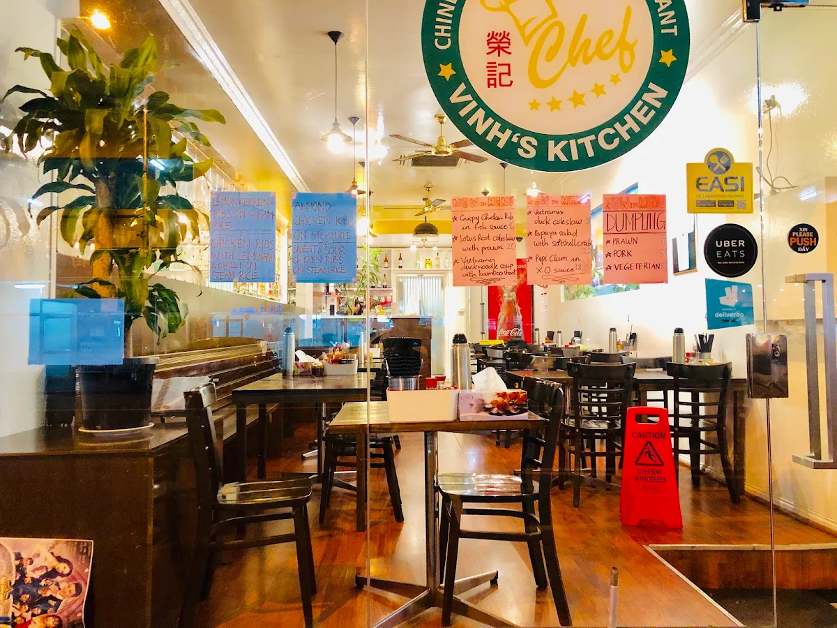 Menu, Phu Vinh