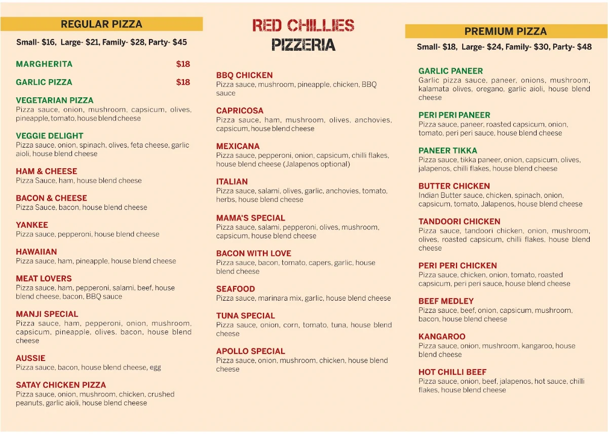 Menu photo 2