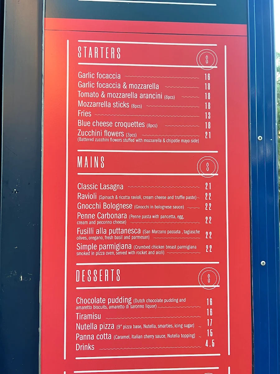Menu, This is romeo