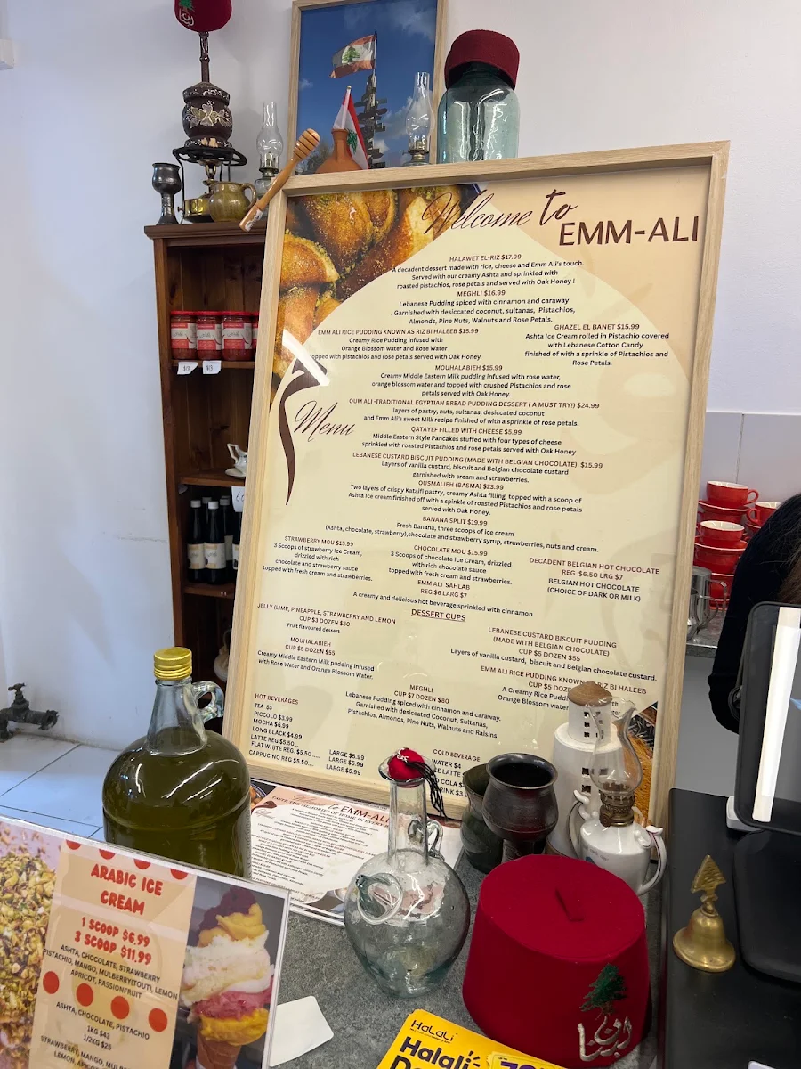 Menu photo 1