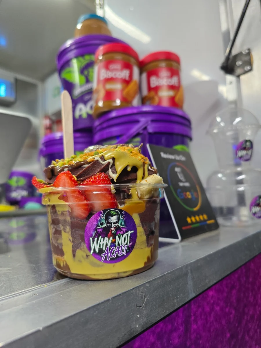 Food & drink, WHY NOT ACAI