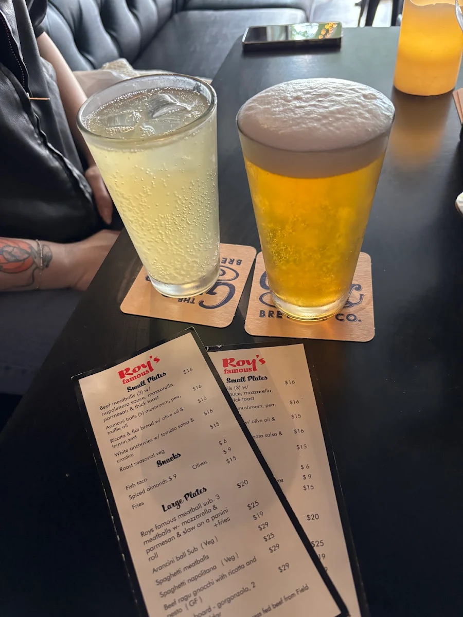 Menu, Roys, Famous