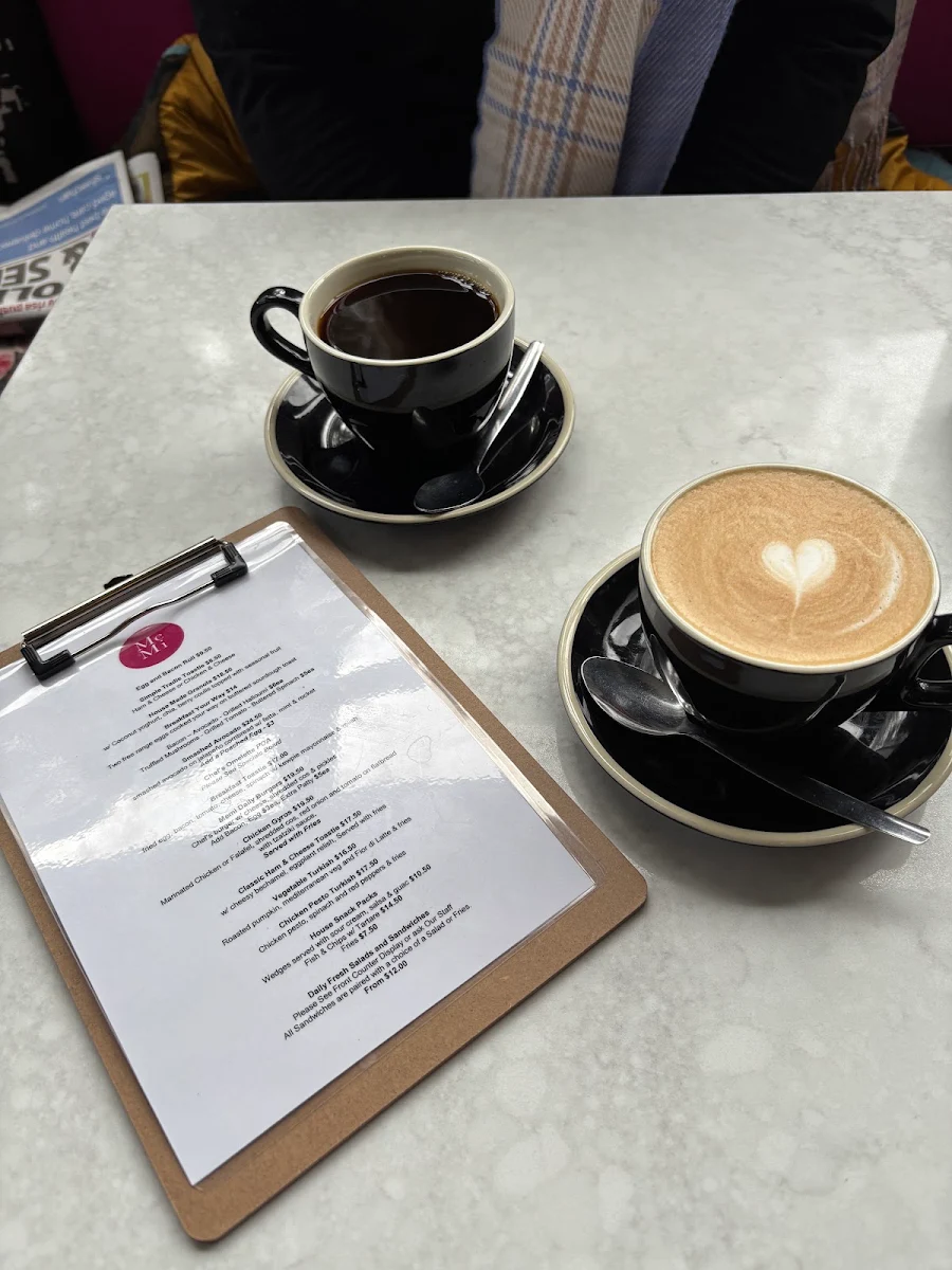 Menu, MeMi | Coffee + Food
