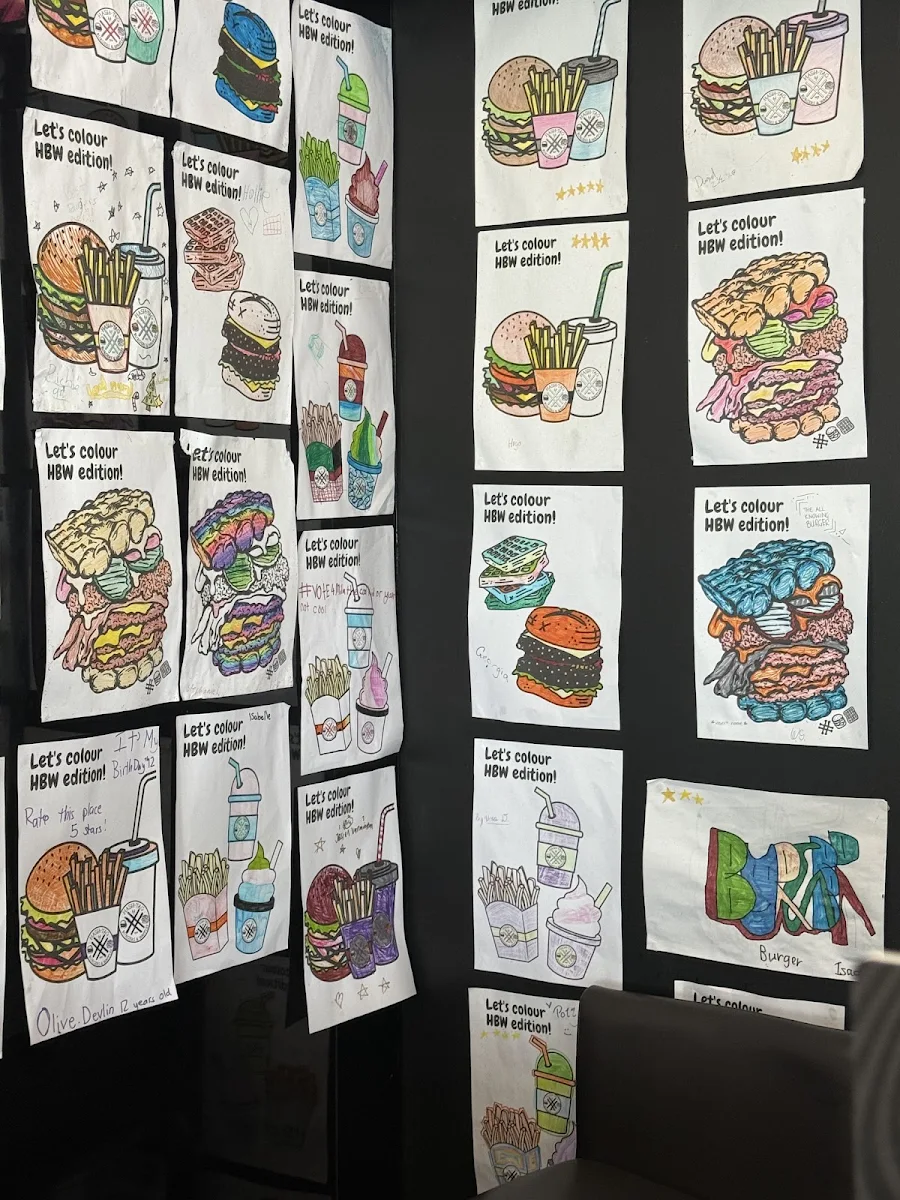 Menu, Hashtag Burgers and Waffles Ashgrove