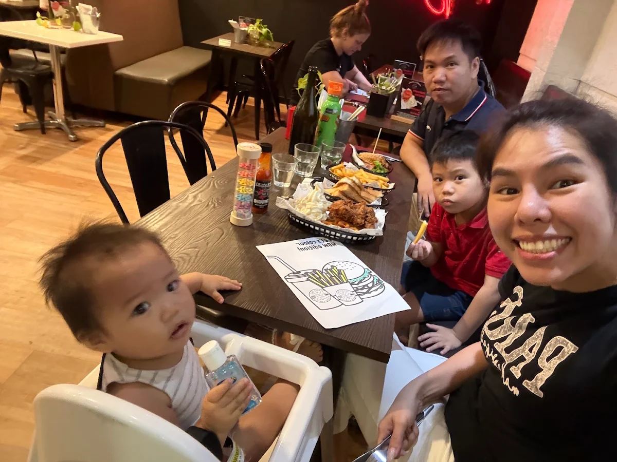 Vibe, Hashtag Burgers and Waffles Ashgrove