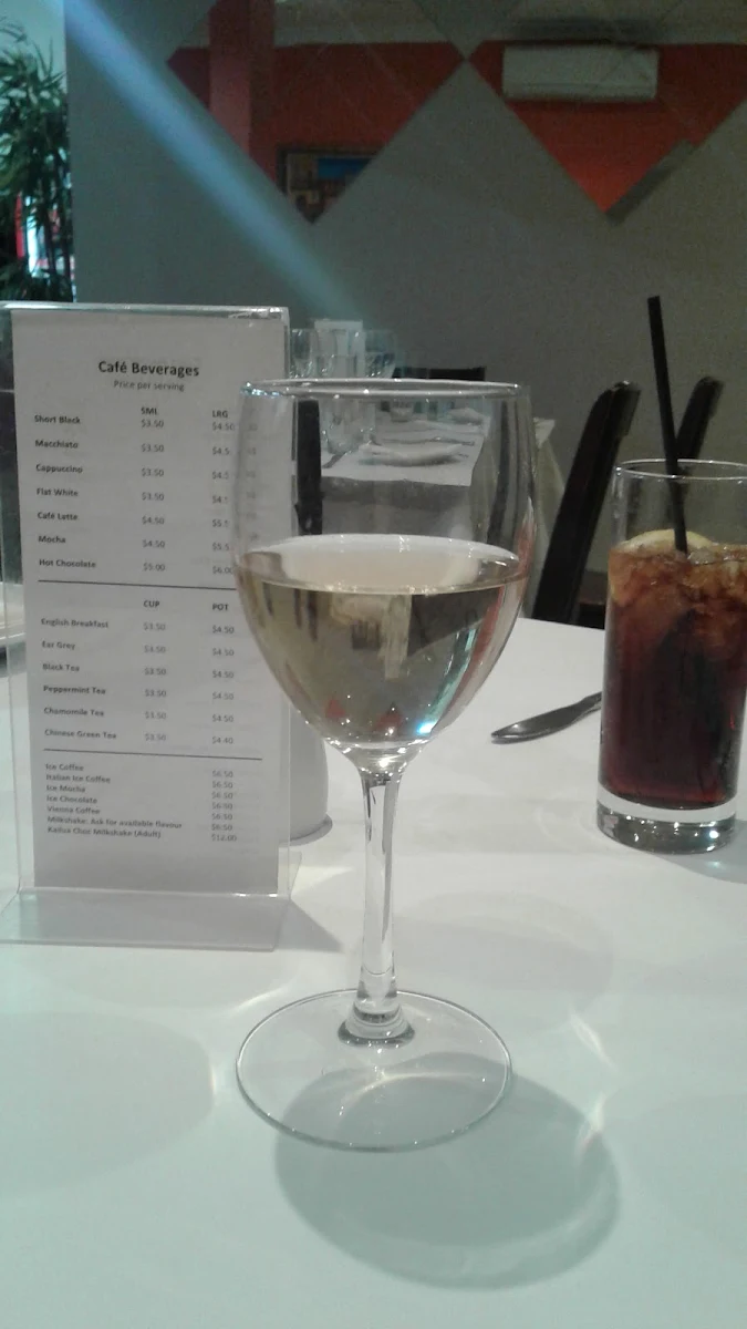 Menu, Bruno's Italian Restaurant & Take-Away